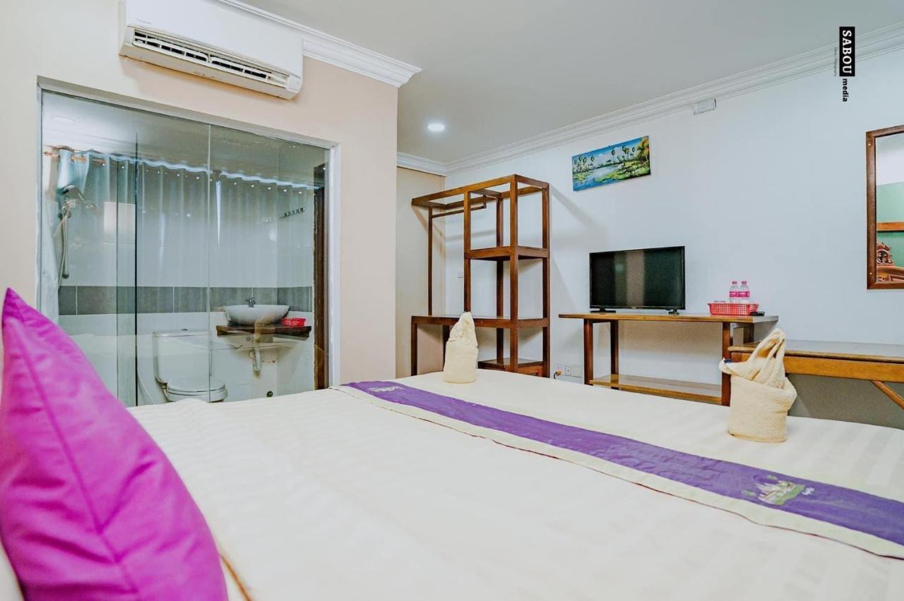 Neakru Guesthouse And Restaurant Kampot Eksteriør billede