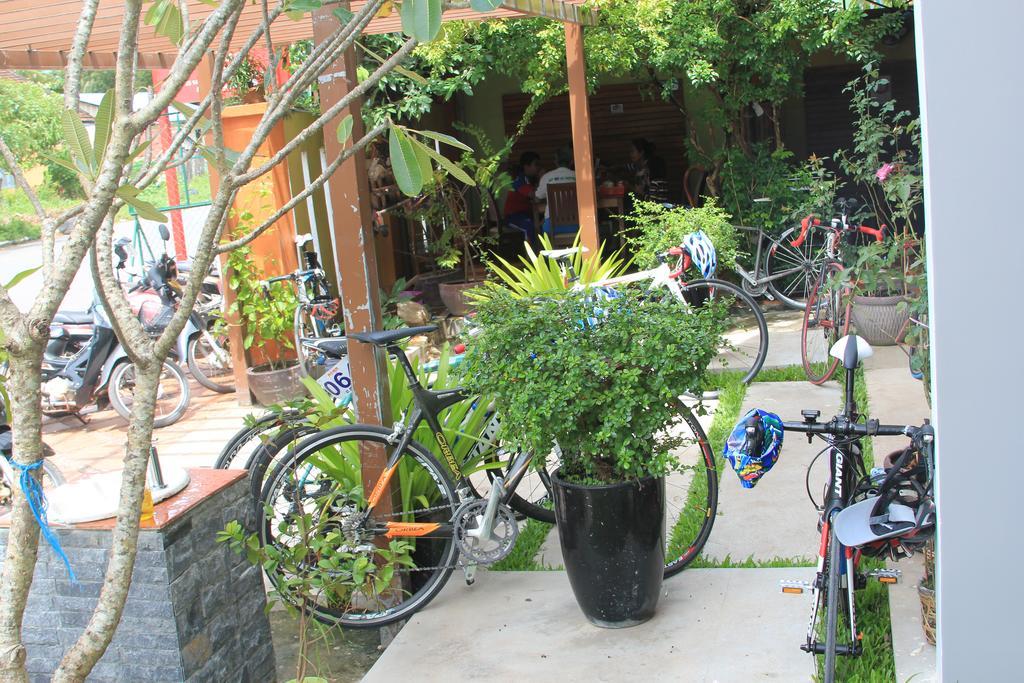 Neakru Guesthouse And Restaurant Kampot Eksteriør billede